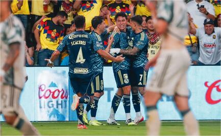 América se impone en penaltis al Portland Timbers; las Águilas se despiden de la Leagues Cup con otro empate