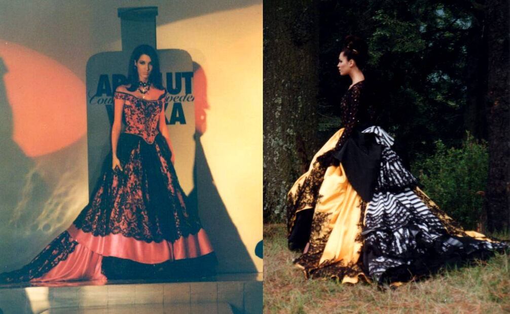 Carlos Didjazaá subraya que Terrones "llevó la moda más interesante y sofisticada que se estaba haciendo en el país en ese momento a la televisión" y la sacó "de la exclusiva reclusión de la Semana de la Moda para llevarla con la mayor cantidad de gente posible". Foto: Archivo Héctor Terrones.