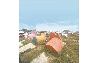 Desolación Huaves: sin agua potable ni servicios a 2 años del 7S