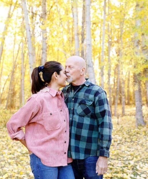 Esposa de Bruce Willis recuerda la época en que se enamoró del actor: "Es el amor de mi vida"
