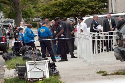 Apuñalan a tres bebés en guardería de NY