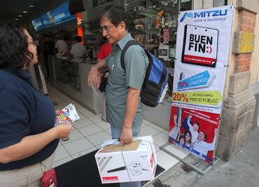Tiendas del país expresan optimismo por 'El Buen Fin'