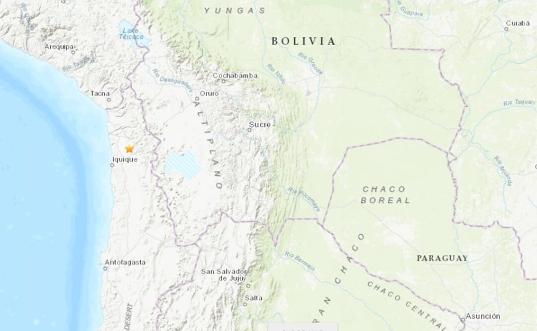 Iquique es una ciudad ubicada en la costa norte de Chile. Foto: Captura de pantalla