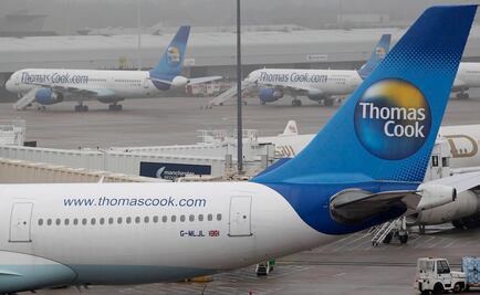 Thomas Cook, el gigante británico se declara en quiebra