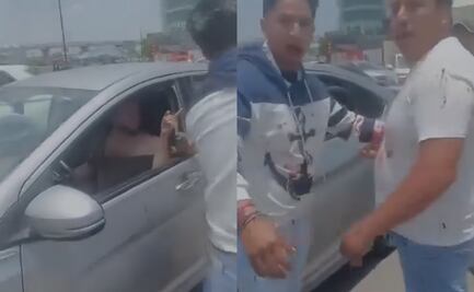 Conflicto vial deja un joven herido con arma blanca en Pachuca, Hidalgo; es trasladado al hospital