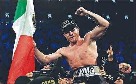 Las opciones del 'Canelo' Álvarez para pelear en México