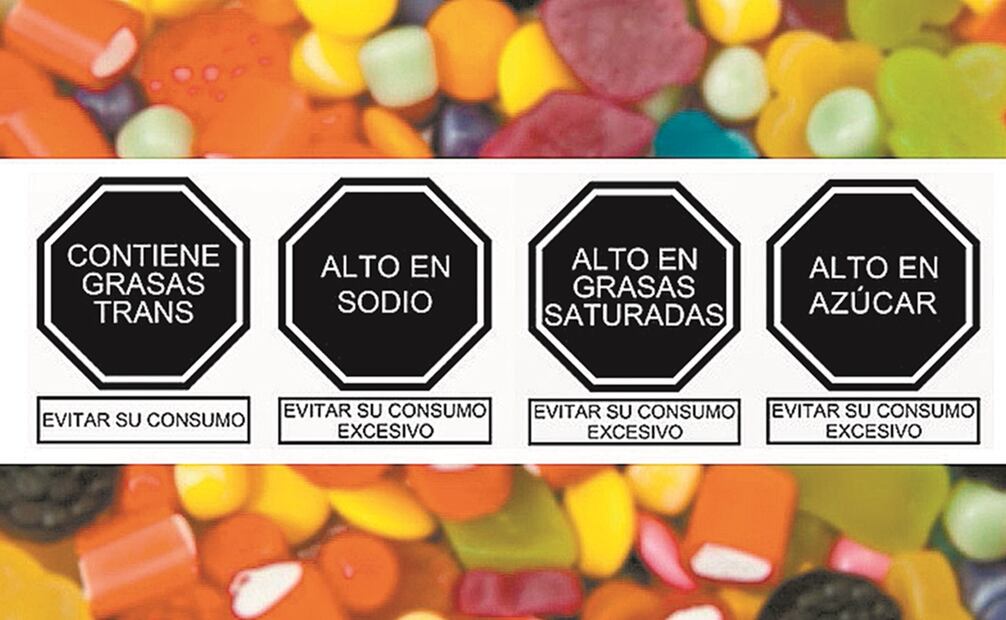 Etiquetado frontal de alimentos chatarra. Foto: Archivo EL UNIVERSAL