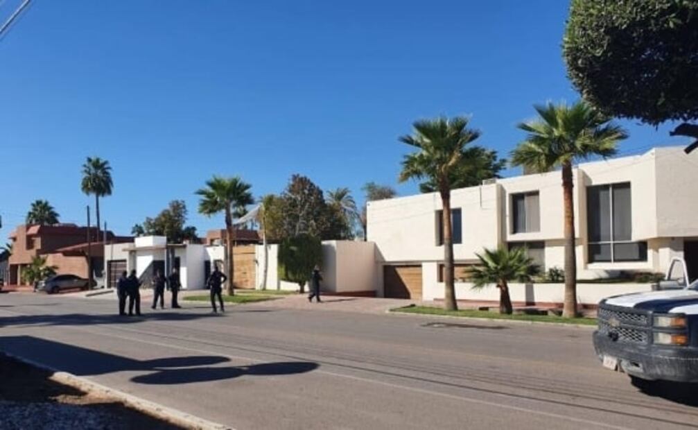 Balean dos propiedades de la familia de Caro Quintero en Caborca 