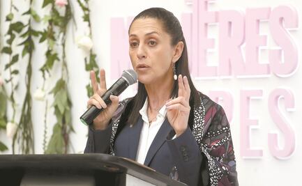 Sheinbaum: no va a parar el movimiento a favor de la igualdad