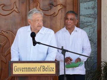 México y Belice acuerdan analizar factibilidad de vincular el Tren Maya