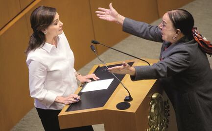 Choca Lilly Téllez con guindas: “son hienas y corruptos”