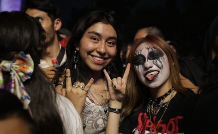 ¡Y que viva el rock and roll! 8 mil personas asisten al concierto para homenajear a rockeras mexicanas