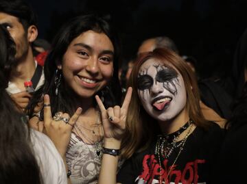 ¡Y que viva el rock and roll! 8 mil personas asisten al concierto para homenajear a rockeras mexicanas