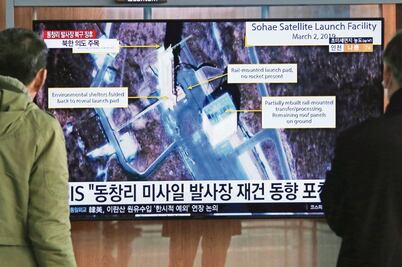 Trump duda que Norcorea reactivara base de misiles