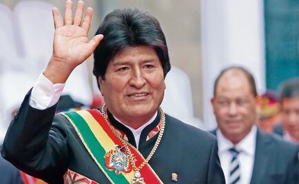 Who didn't welcome Evo Morales to Mexico?