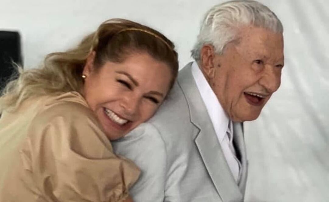 Claderón y López Tarso iniciaron una amistad cunado compartieron créditos en "Esmeralda"  Foto: Instagram