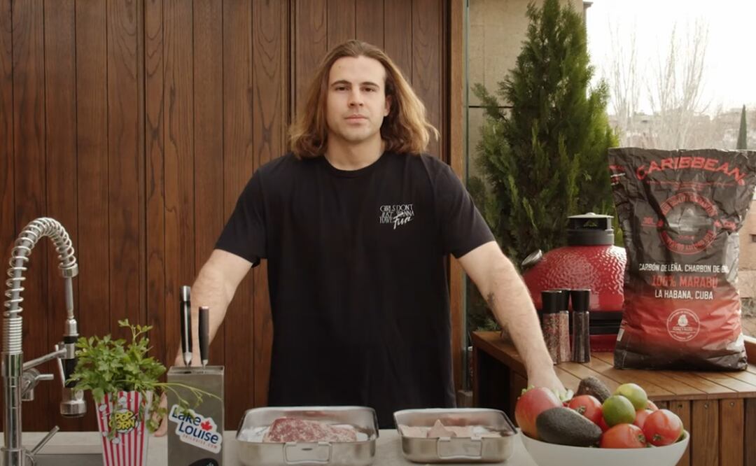 Daniel Sancho, chef y youtuber español. Foto: Youtube