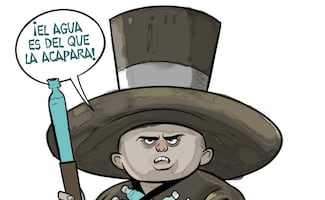 Agua y neolibertad