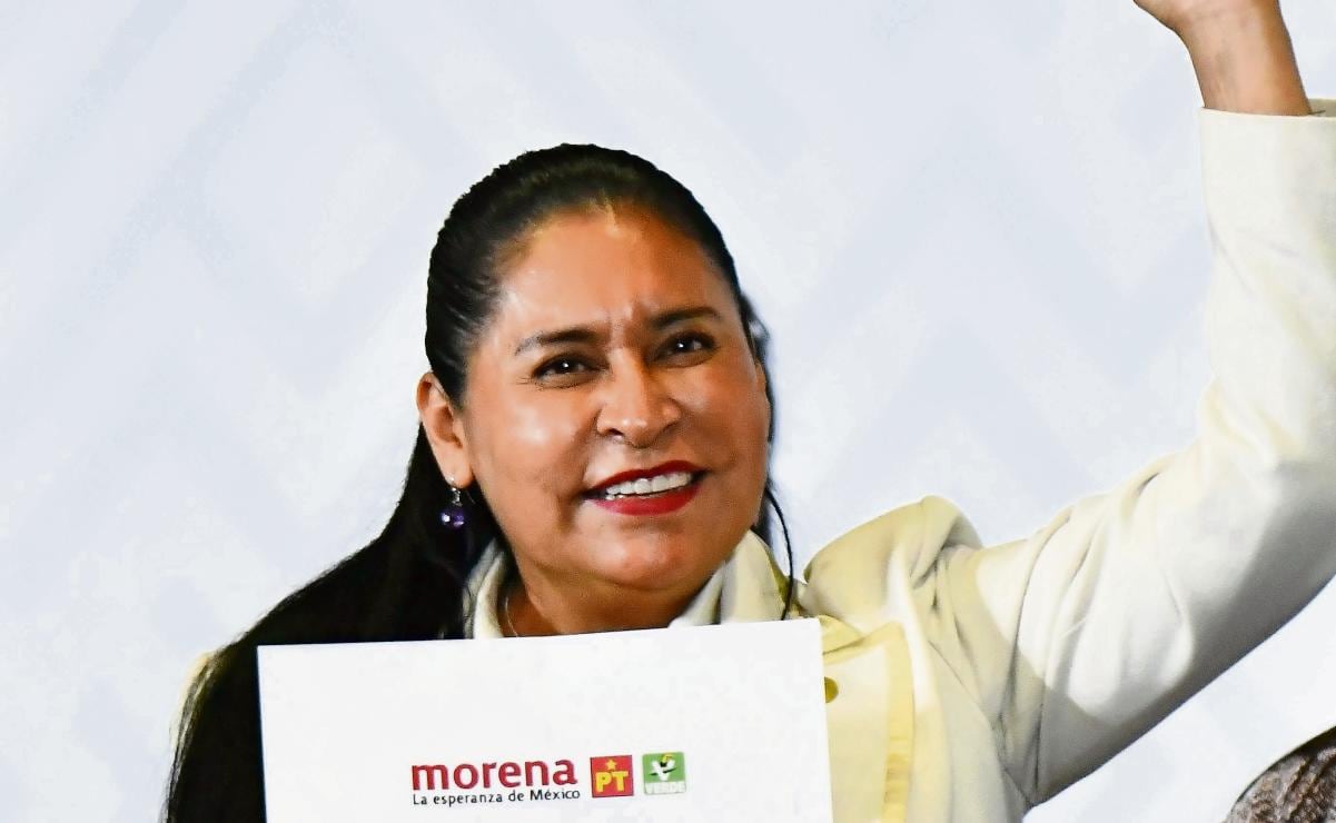 Ana Lilia Rivera Rivera, senadora con licencia de Morena. Foto: Archivo