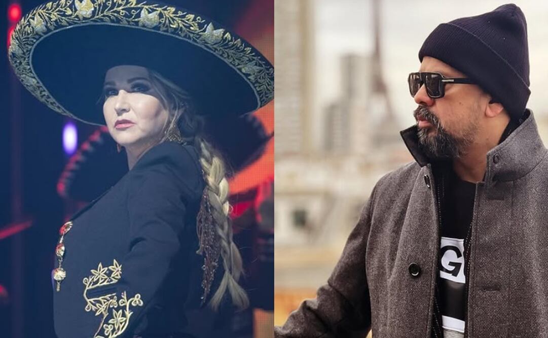 Alicia Villarreal y Cruz Martínez. Foto: Instagram oficial de "Juego de Voces" y de Cruz Martínez.