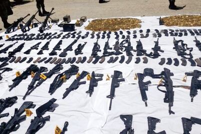 Dan hasta 25 años de prisión a "templarios"