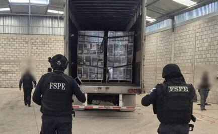 Recuperan más de 9 mil botellas de tequila “Cincoro” de Michael Jordan; fueron halladas en una bodega de Guanajuato