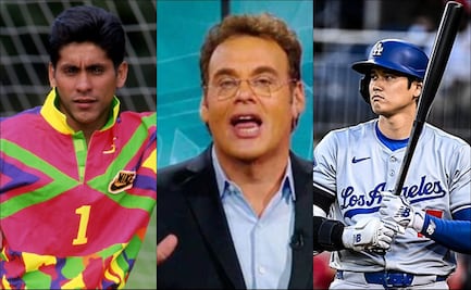 David Faitelson comparó al histórico Jorge Campos con Shohei Ohtani
