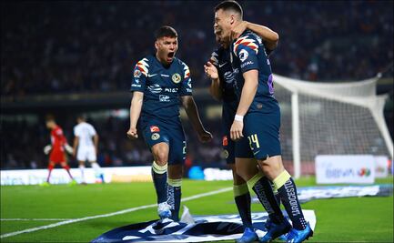 América, a pelear por la Champions