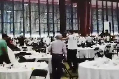 Cancelan foro por la educación en Acapulco, tras riña entre maestros