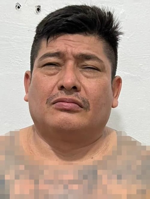 Crook, cabecilla de la MS-13 fue capturado en México. FOTO: LA PRENSA GRÁFICA/GDA