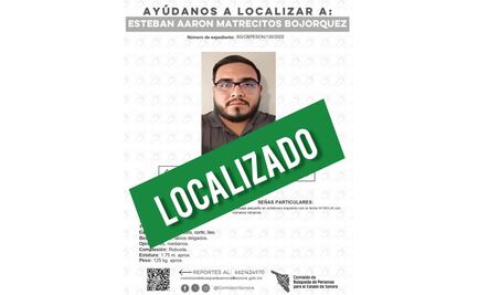 Liberan a chofer de plataforma que fue "levantado" durante un servicio en Sonora; se reporta en buen estado de salud