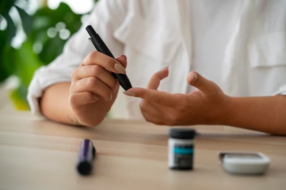 Cuánto tiempo tarda en bajar la glucosa. Fuente: Freepik