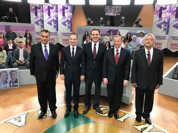 12.6 millones vieron el segundo debate, informa INE