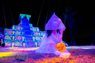 Regresa el espectáculo de La Llorona: “El último latido del agua” a los canales de Xochimilco