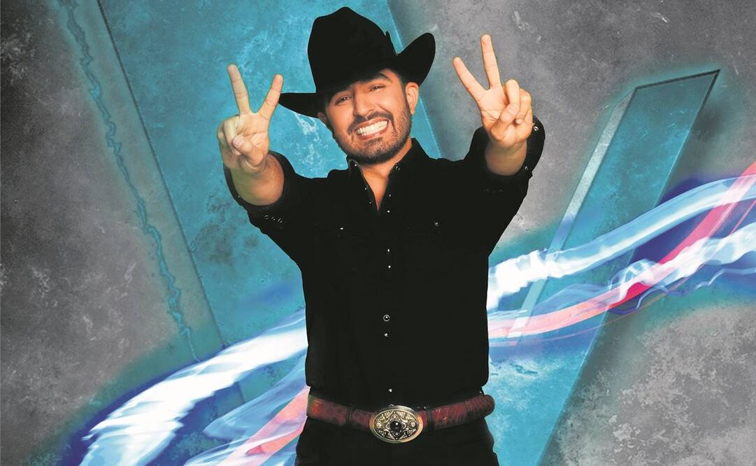 El cantautor dice que se siente contento de vivir de cerca esta experiencia “pero con otra óptica”. Foto: AZTECA