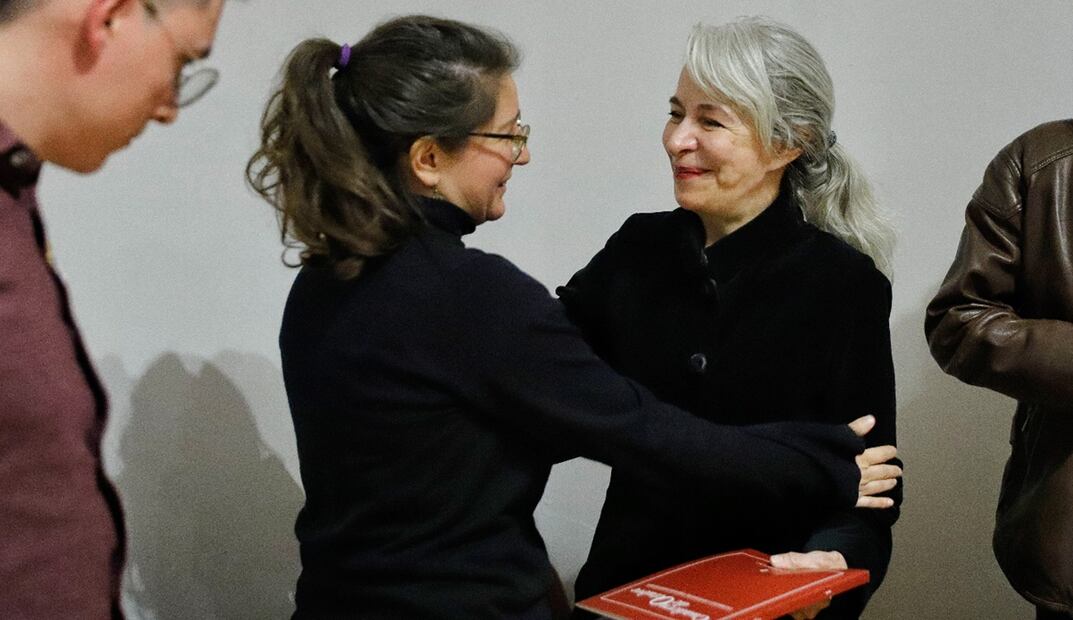La presentación del “Cuaderno de Octubre”, se llevó a cabo en la Casa del Poeta Ramón López Velarde este miércoles 22 de octubre.
Foto: EL UNIVERSAL / Fernanda Rojas