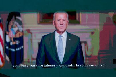 EU no tiene a un amigo más cercano que México: Biden al felicitar a México por Bicentenario de la independencia