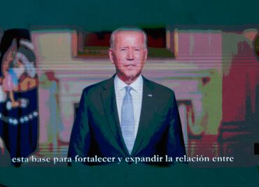 EU no tiene a un amigo más cercano que México: Biden al felicitar a México por Bicentenario de la independencia