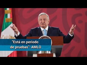 AMLO informa sobre inicio de pruebas técnicas del Tren de Guadalajara