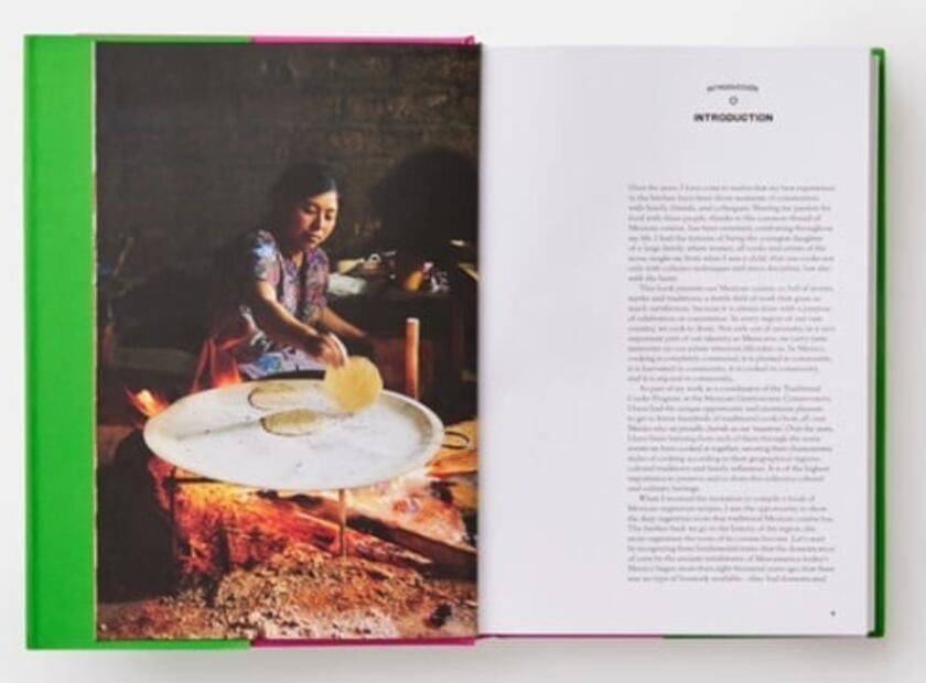 El libro de la cocina mexicana con una visión vegetariana