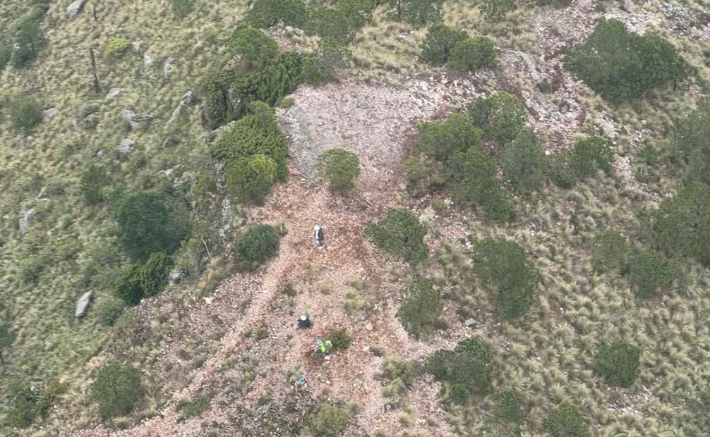 Se lleva a cabo un despliegue operativo con un equipo especializado de más de 100 personas organizadas en 5 células, que realizan diversas labores en campo en varios puntos. (15/07/25) Foto: Especial