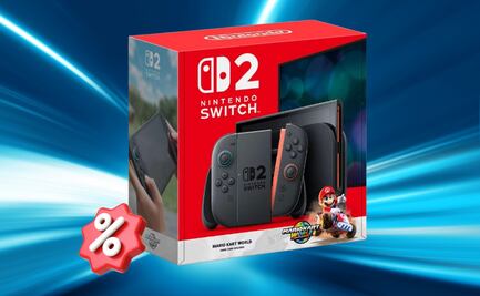 Buen Fin 2025: Nintendo Switch 2 con Mario Kart World en descuento, ¿vale la pena este bundle?
