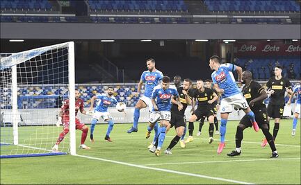 El sorprendente gol olímpico de Eriksen en la Copa Italia