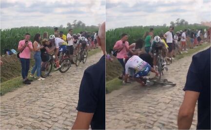 VIDEO: El terrible accidente durante la quinta etapa del Tour de France