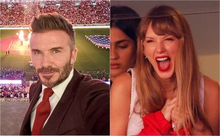 David Beckham apoya y aconseja a Taylor Swift por su relación con Travis Kelce: "Merece ser feliz"