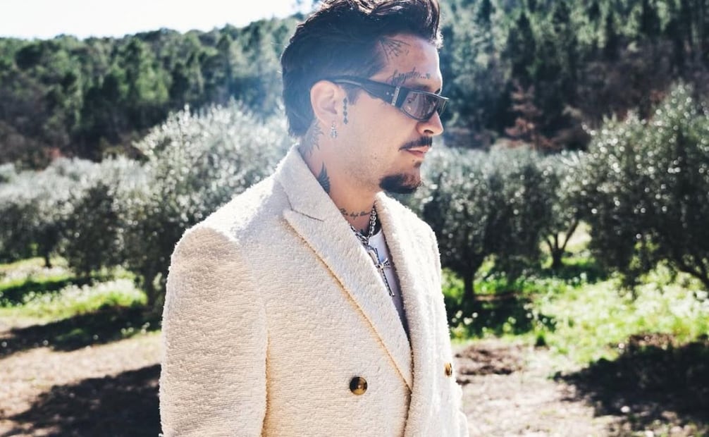 Hasta Australia llegó la polémica de Christian Nodal. Foto: @nodal (Instagram)