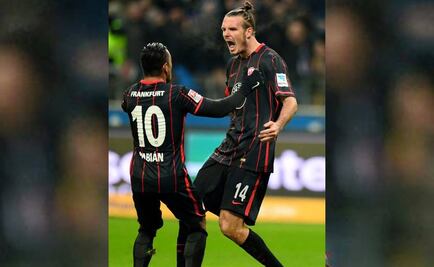 Marco Fabián debuta con 'pie derecho' en Bundesliga