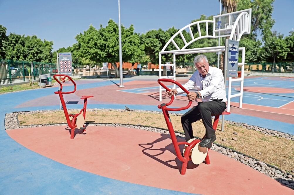 El presidente municipal dice que si no te pones en los zapatos de la gente, no gobiernas bien.