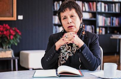 La inexistente oficina de Lucina Jiménez