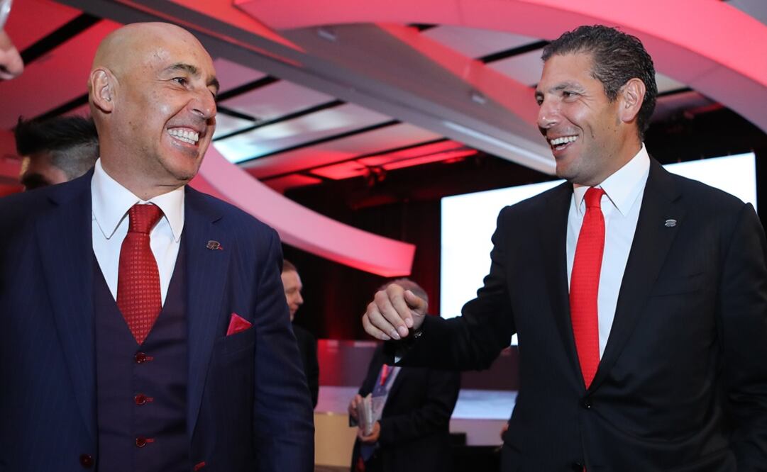 El empresario durante su presencia en el Foro Estrategia Banorte 2016 “Un México Fuerte y de Oportunidades”. /Archivo - EL UNIVERSAL